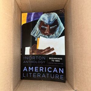 The Norton Anthology of American Literature Book